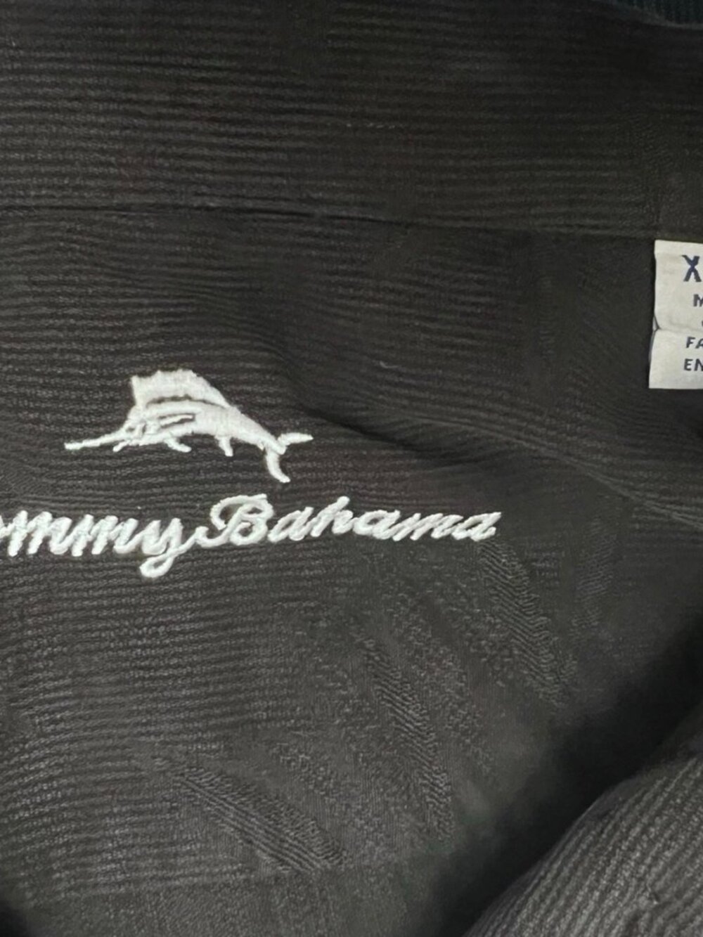 Tommy Bahama Oklahoma Sooners 100% Silk Shirt - Picture 4 of 9